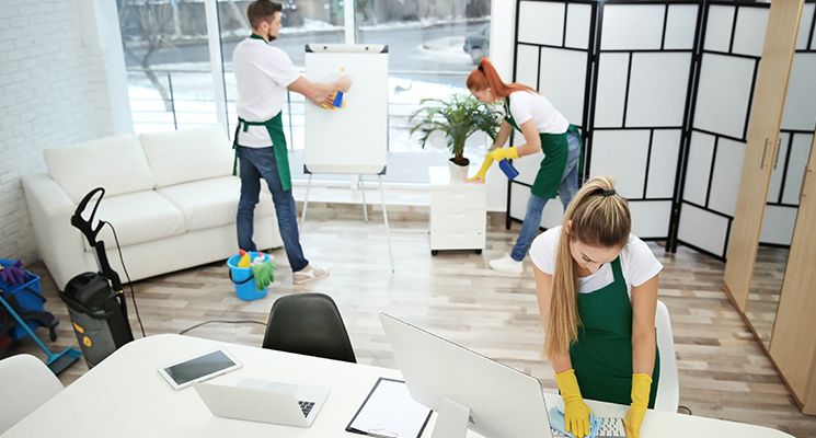 L importanza di una ditta di pulizie con impiegati in regola