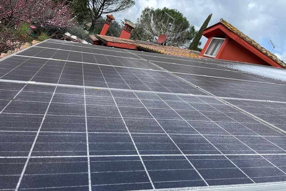 Pulizia pannelli solari e fotovoltaici Roma - Ditta Pulizie Roma